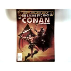 The Savage Sword of Conan #87 Marvel Magazine Group 1983